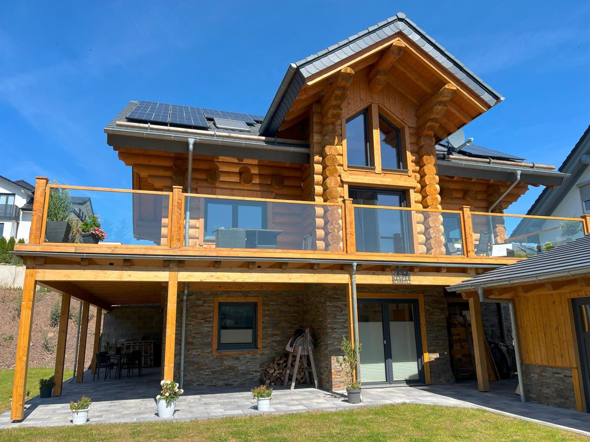 Ferienwohnung Uplandblockhaus Willingen  Exterior photo